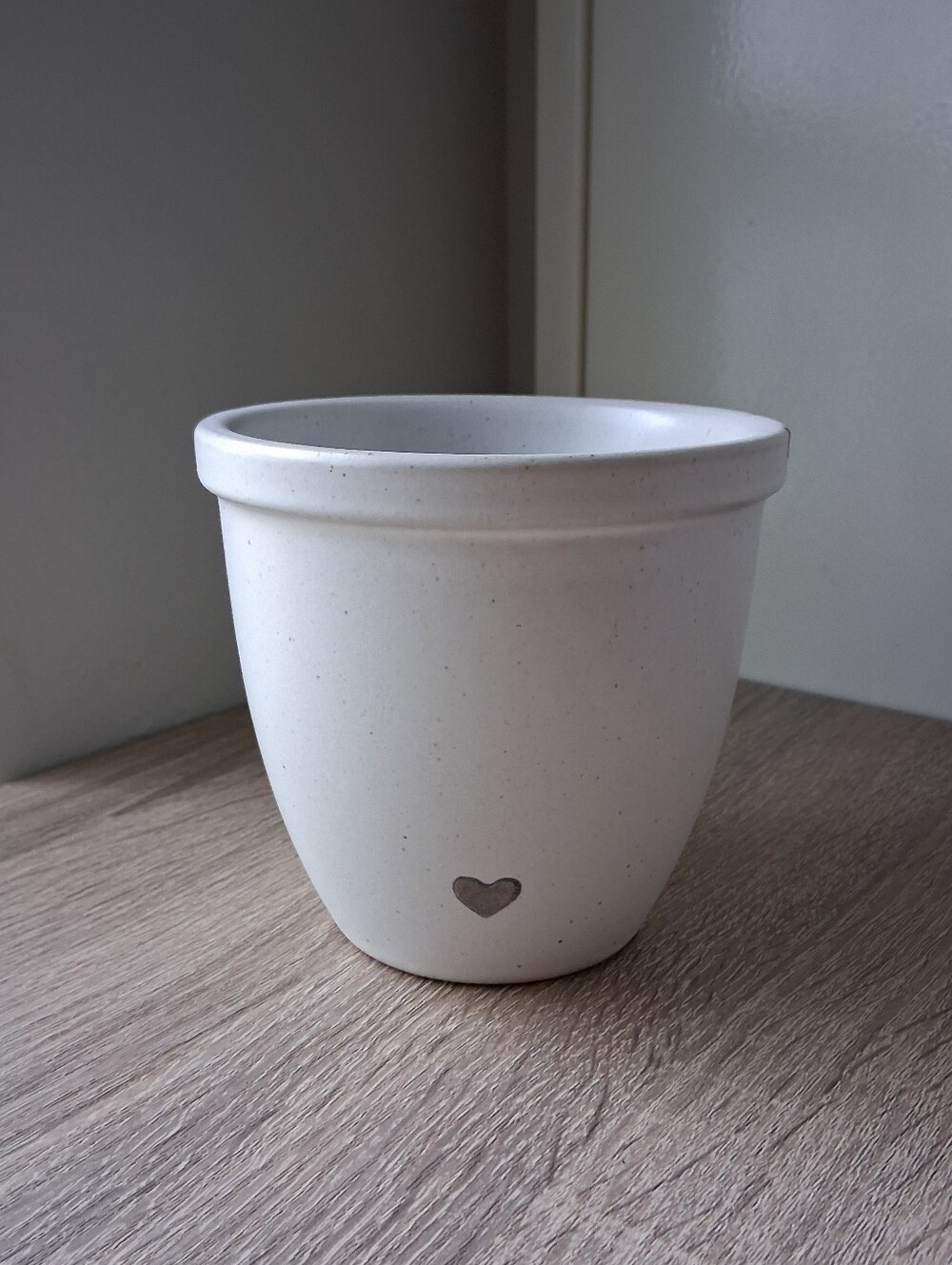🌷 Hearth & Hand Ceramic Stoneware Heart Planter Pot